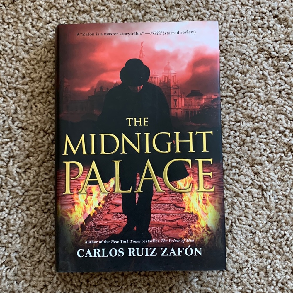 the midnight palace by carlos ruiz zafón